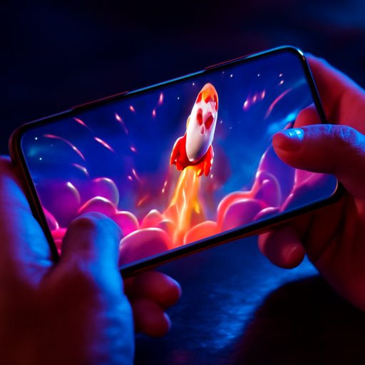 BD7777 Rocket transfer screen on phone